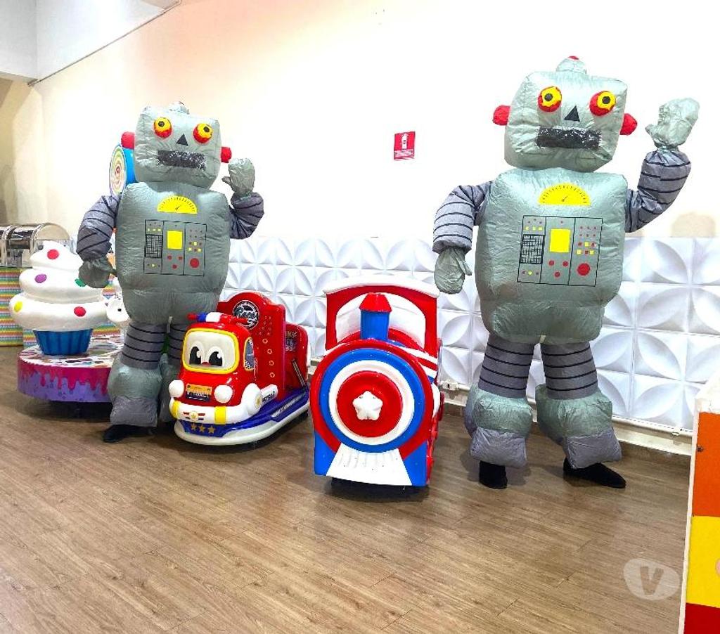 Serviços para eventos Sao Paulo SP Mooca - Fotos para Robo infantil personagens vivos festa evento