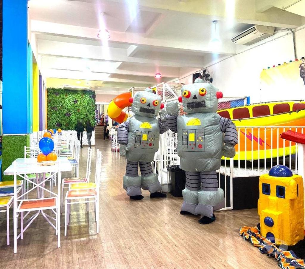 Serviços para eventos Sao Paulo SP Mooca - Fotos para Robo infantil personagens vivos festa evento