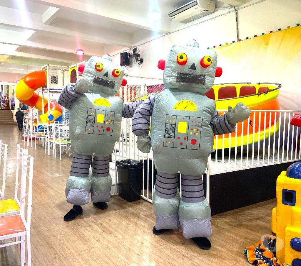 Serviços para eventos Sao Paulo SP Mooca - Fotos para Robo infantil personagens vivos festa evento