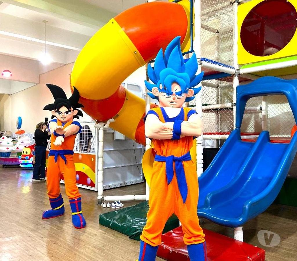 Serviços para eventos Sao Paulo SP Tatuapé - Fotos para Dragon Ball Z personagens vivos cover Goku Festa