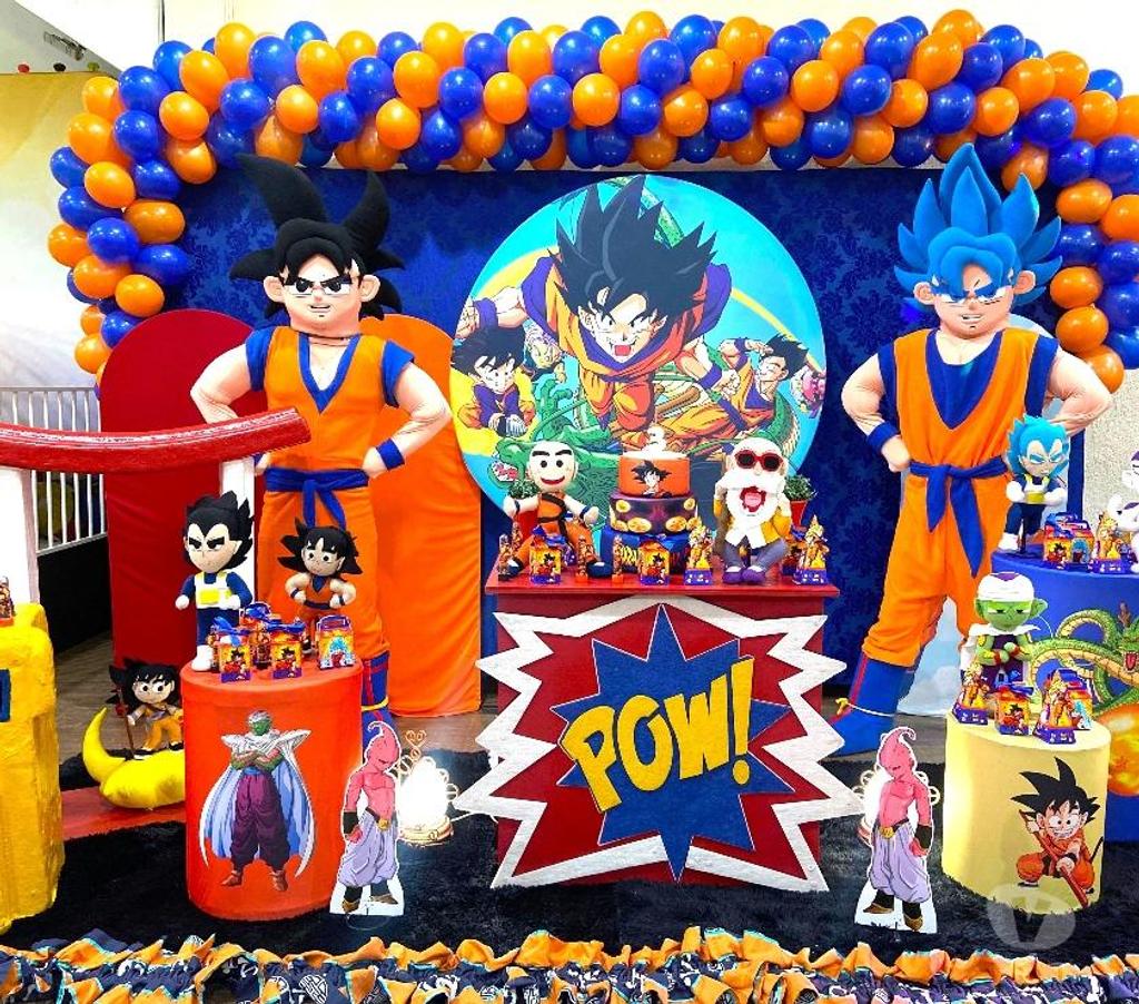 Serviços para eventos Sao Paulo SP Tatuapé - Fotos para Dragon Ball Z personagens vivos cover Goku Festa