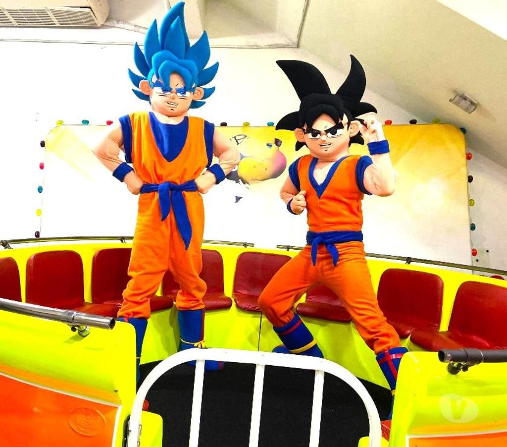Serviços para eventos Sao Paulo SP Tatuapé - Fotos para Dragon Ball Z personagens vivos cover Goku Festa