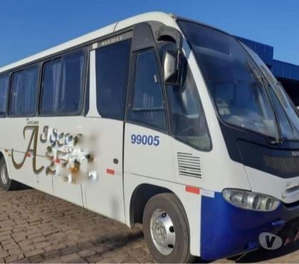 Ônibus usados - Fotos para Sênior 2011 MB 915 29L Ar Teto