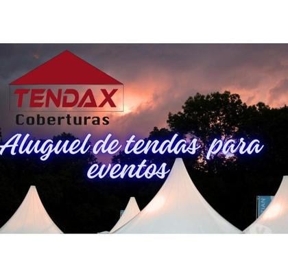 Serviços para eventos - Fotos para Aluguel de tendas para feiras