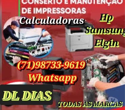 Reparo - Conserto - Reforma Amaralina Salvador BA - Fotos para (71)99998-3362, Impressoras ,Calculadora, Conserto