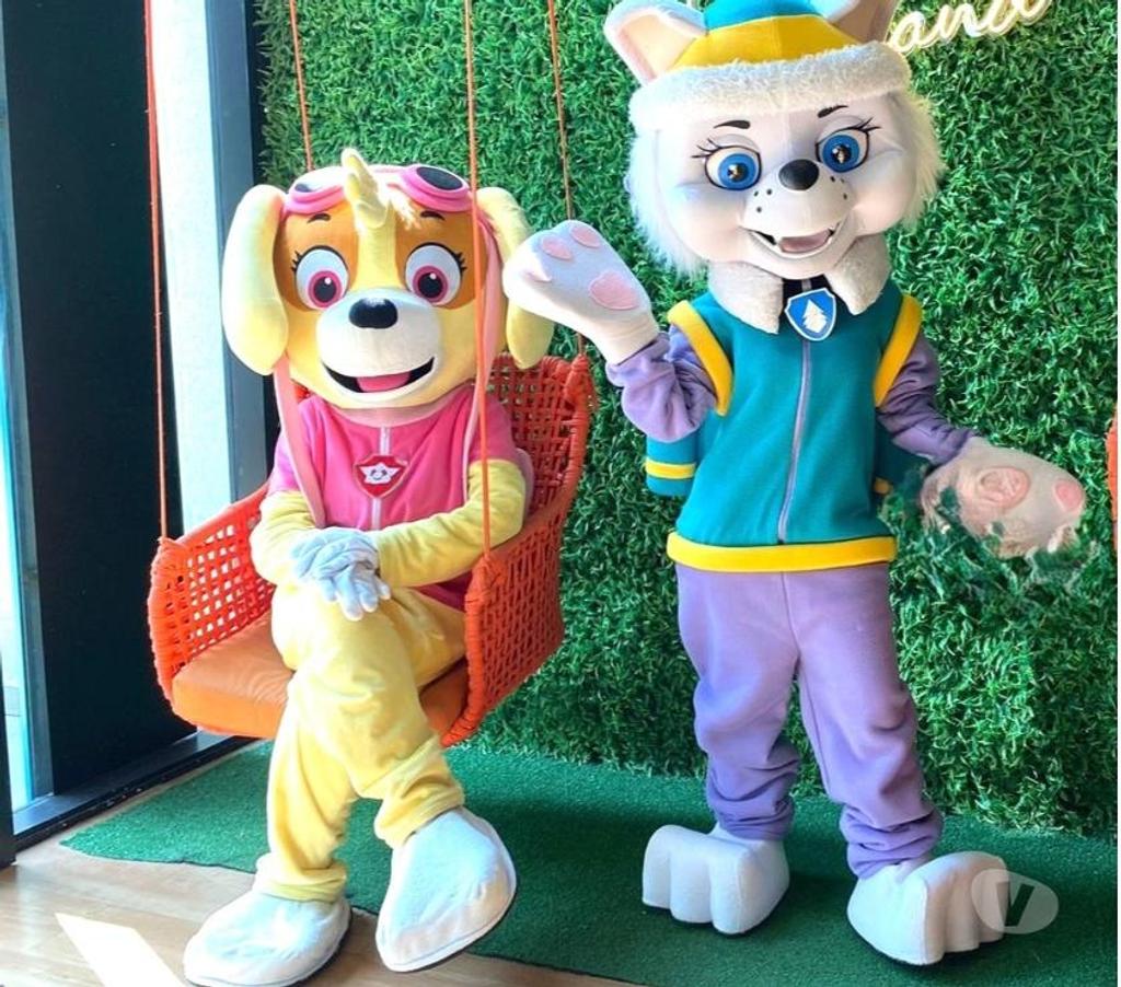 Serviços para eventos Sao Paulo SP Aricanduva - Fotos para Festa Skye patrulha personagens vivos cover