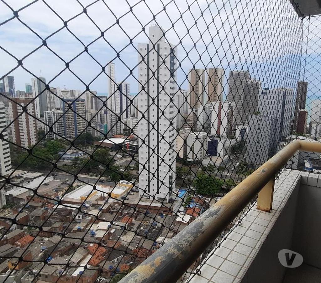 Apartamentos a venda Recife PE - Fotos para Vendo Apto Edf Vereda da Praia. 18º andar. 79m2