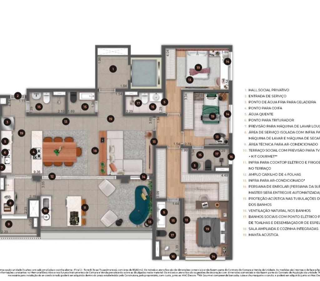 Empreendimentos imóveis Sao Paulo SP Outros Bairros Sao Paulo SP - Fotos para Lançto de APTO no BROOKLIN