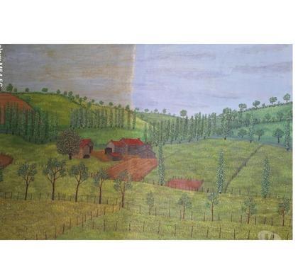 Outros serviços Mooca Sao Paulo SP - Fotos para Restauração de quadros de pintura artística.