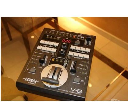 TV - Som - Fotografia Asa Sul Brasilia DF - Fotos para Vídeo Mixer Edirol V8 | 8 Canais