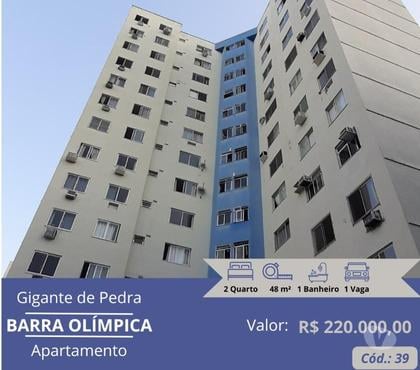 Apartamentos a venda Jacarepaguá Rio de Janeiro RJ - Fotos para GIGANTE DE PEDRA