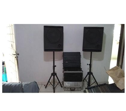 TV Usada Asa Sul Brasilia DF - Fotos para Sistema de Som completo com Case da Gator