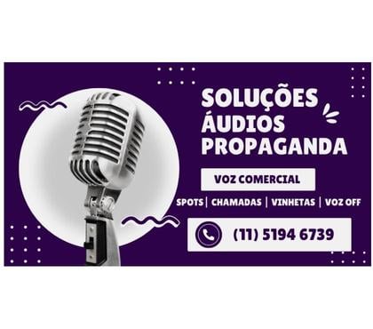 Profissionais liberais - Fotos para Locutor propaganda áudio comercial