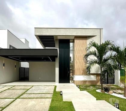 Casas para vender - Fotos para Casas Planas 03 Suítes Terras Alphaville Eusebio