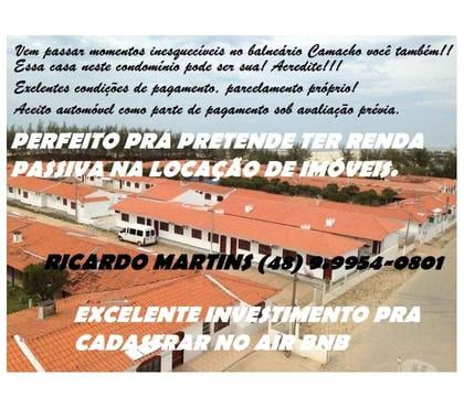 Apartamentos a venda - Fotos para Casa a venda Garopaba do Sul Camacho Jaguaruna