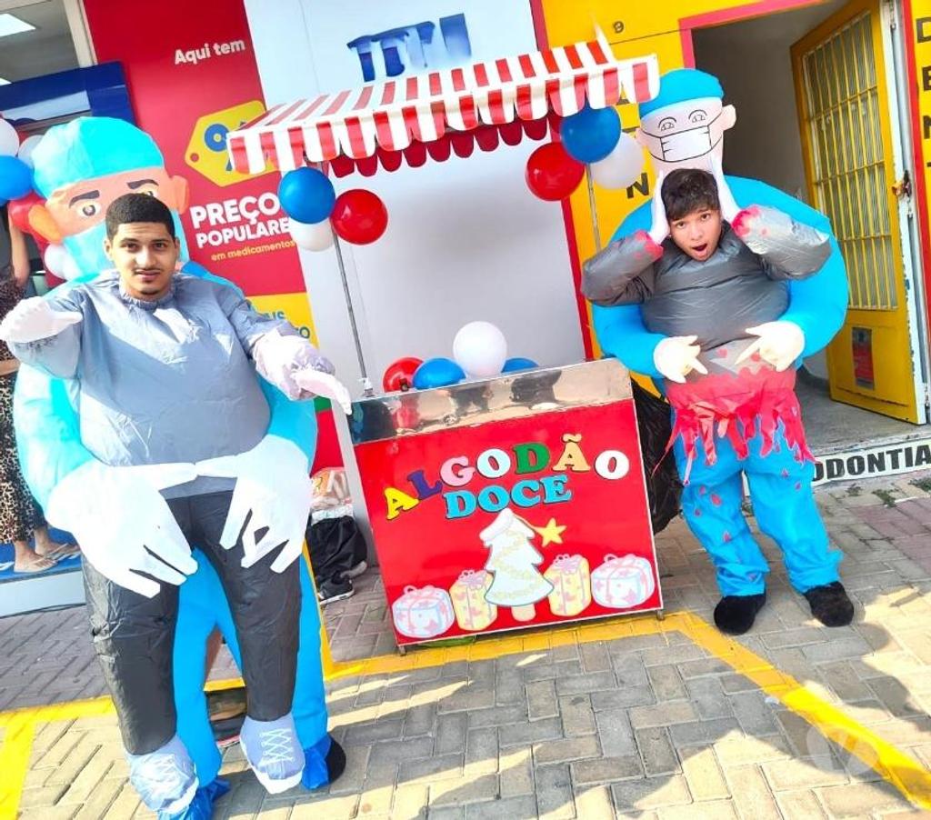 Serviços para eventos Sao Paulo SP Mooca - Fotos para Animação Loja médicos personagens vivos cover