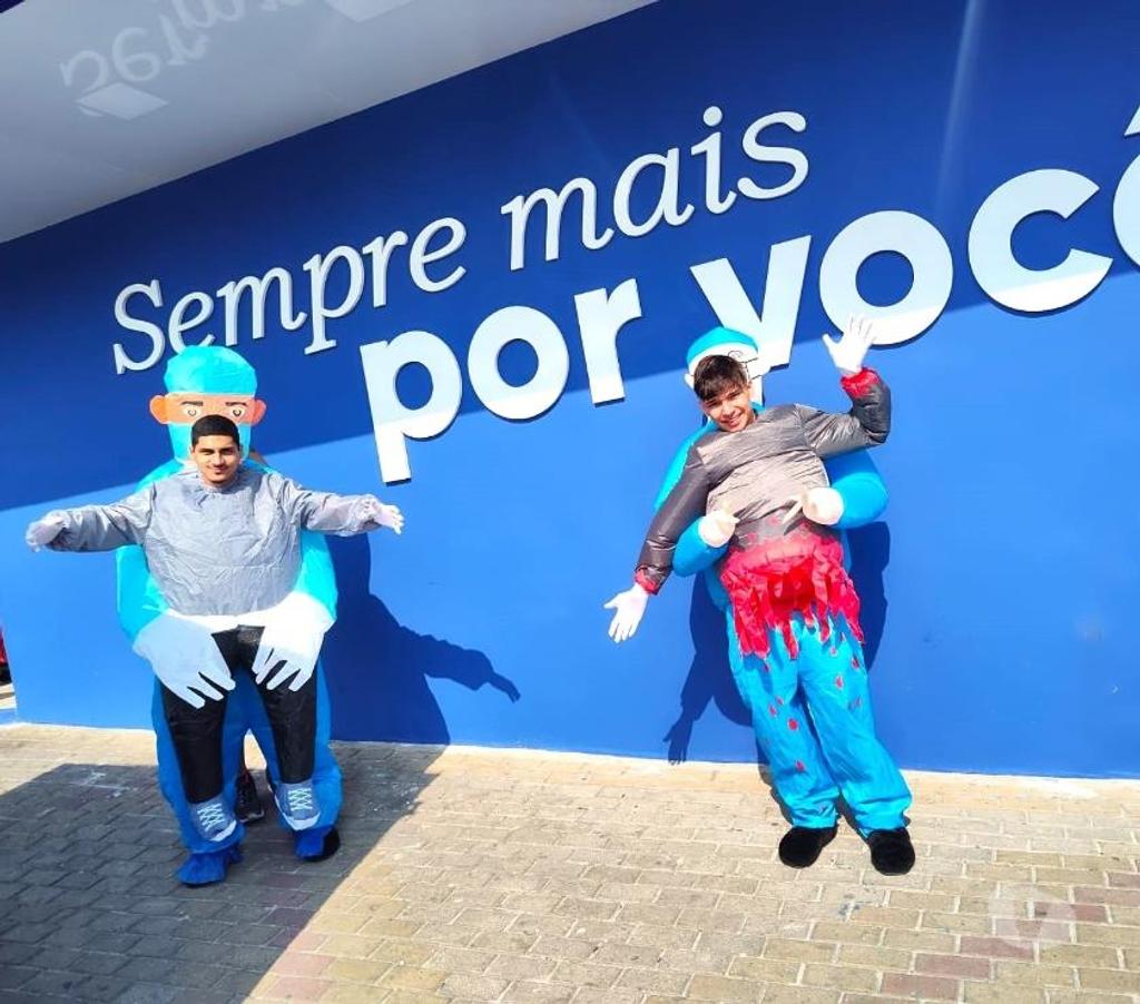 Serviços para eventos Sao Paulo SP Mooca - Fotos para Animação Loja médicos personagens vivos cover