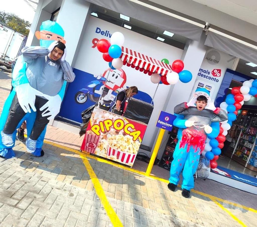 Serviços para eventos Sao Paulo SP Mooca - Fotos para Animação Loja médicos personagens vivos cover