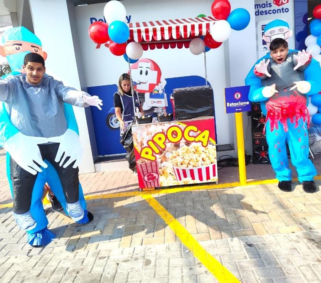 Serviços para eventos Sao Paulo SP Mooca - Fotos para Animação Loja médicos personagens vivos cover