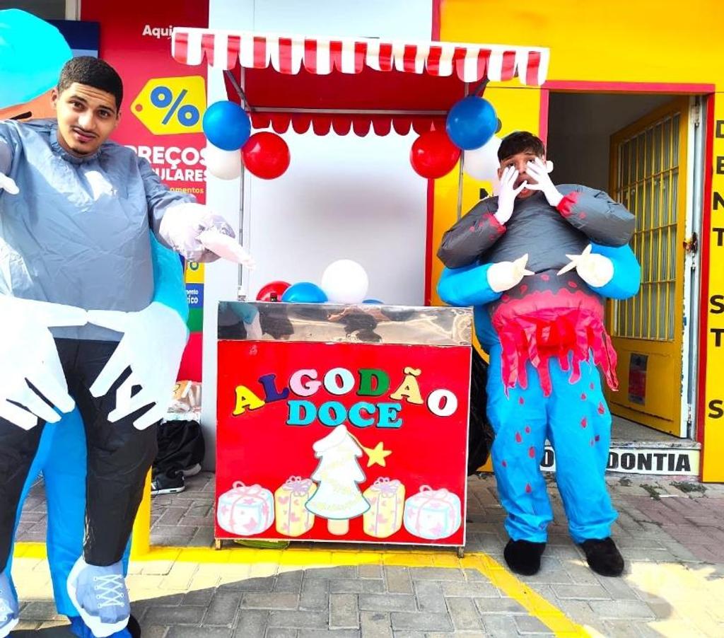 Serviços para eventos Sao Paulo SP Mooca - Fotos para Animação Loja médicos personagens vivos cover