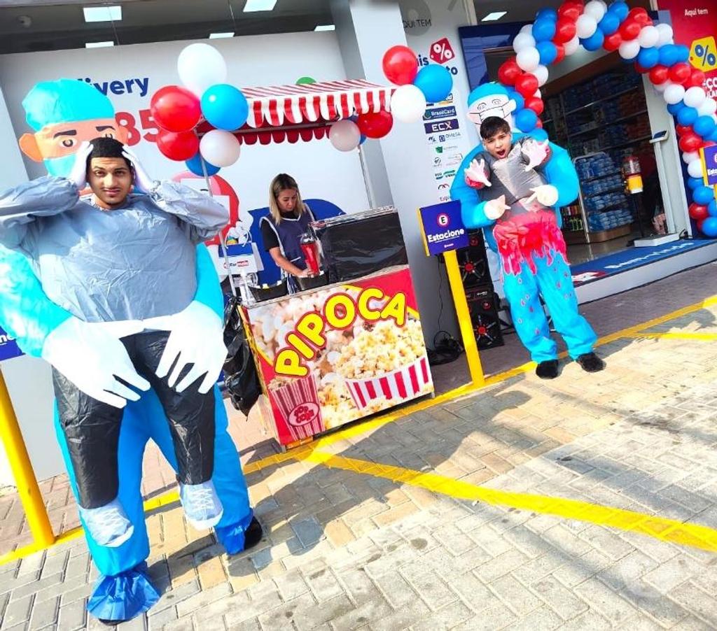 Serviços para eventos Sao Paulo SP Mooca - Fotos para Animação Loja médicos personagens vivos cover