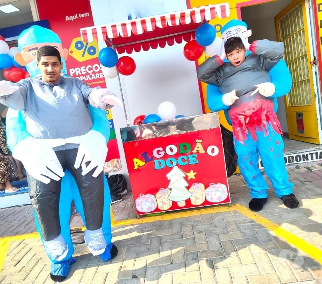 Serviços para eventos Sao Paulo SP Mooca - Fotos para Animação Loja médicos personagens vivos cover