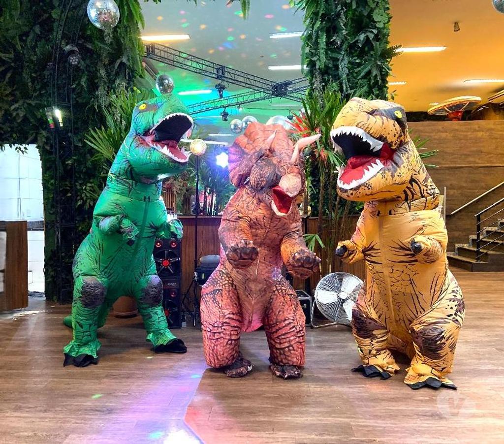 Serviços para eventos Sao Paulo SP Mooca - images_alt_text Dinossauros personagens vivos cover animação festas