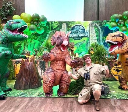 Serviços para Eventos Mooca Sao Paulo SP - Fotos para Dinossauros personagens vivos cover animação festas