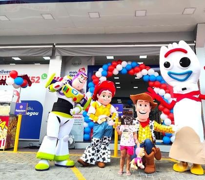 Serviços para Eventos Carrão Sao Paulo SP - Fotos para Animação Porta Loja comercio Locução