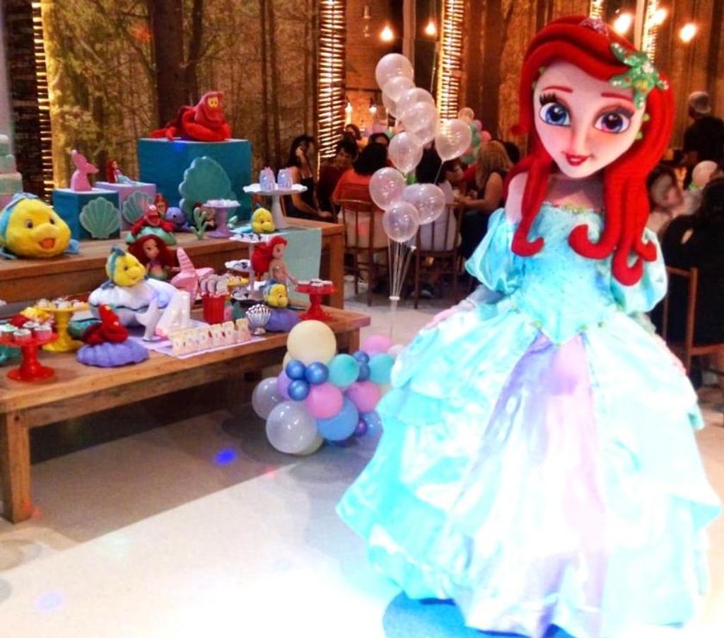 Serviços para eventos Sao Paulo SP Ipiranga - Fotos para Ariel princesa personagens vivos cover sereia