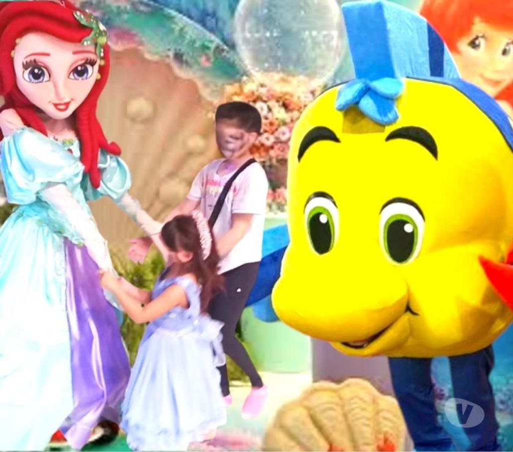 Serviços para eventos Sao Paulo SP Ipiranga - Fotos para Ariel princesa personagens vivos cover sereia