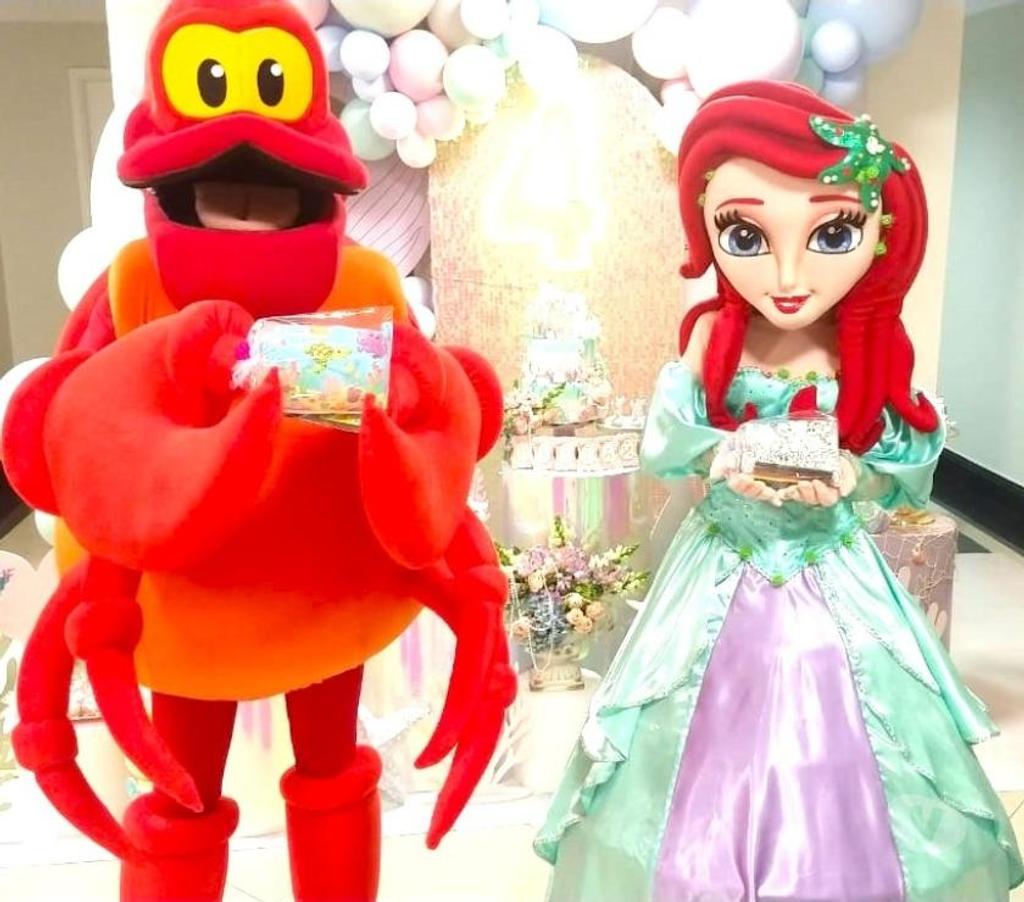 Serviços para eventos Sao Paulo SP Ipiranga - Fotos para Ariel princesa personagens vivos cover sereia