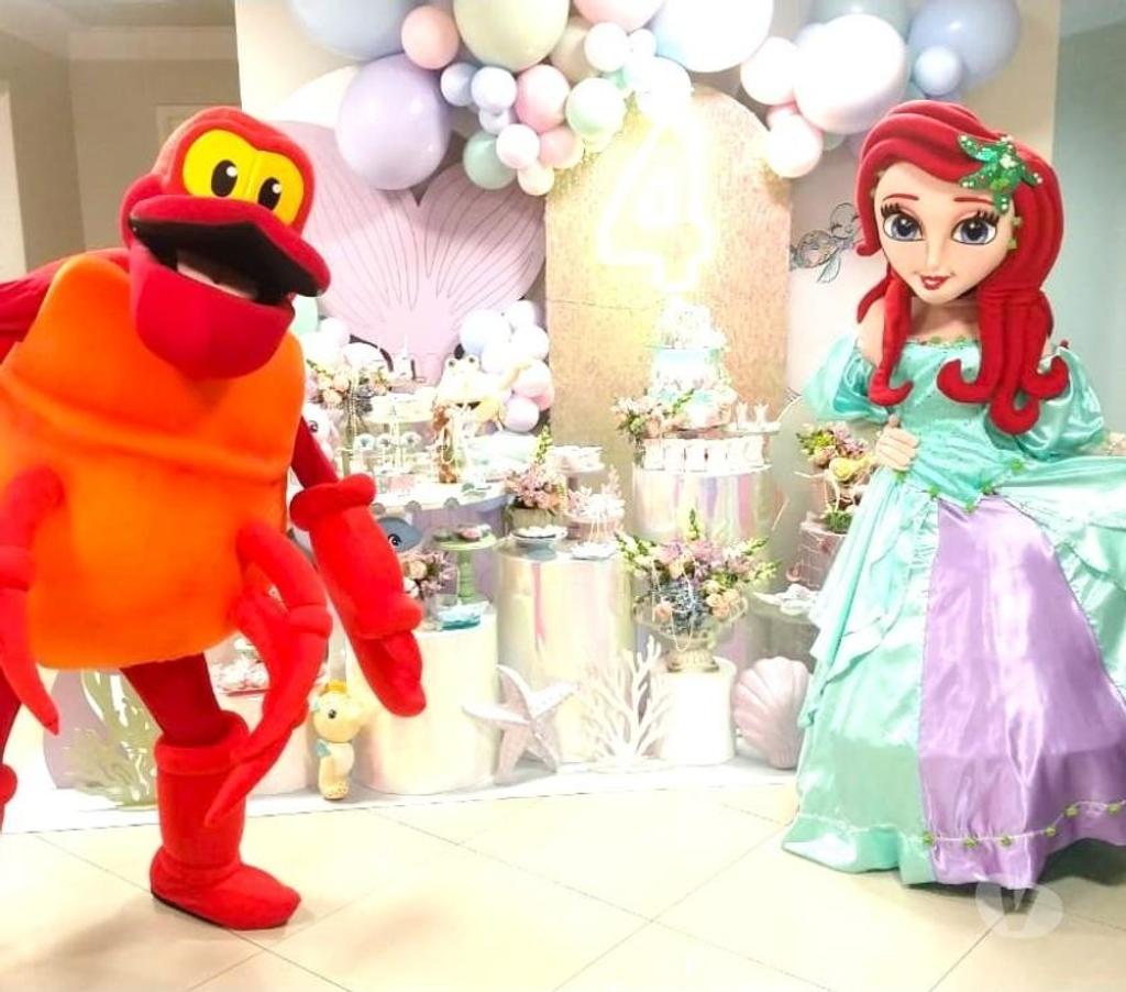 Serviços para eventos Sao Paulo SP Ipiranga - Fotos para Ariel princesa personagens vivos cover sereia