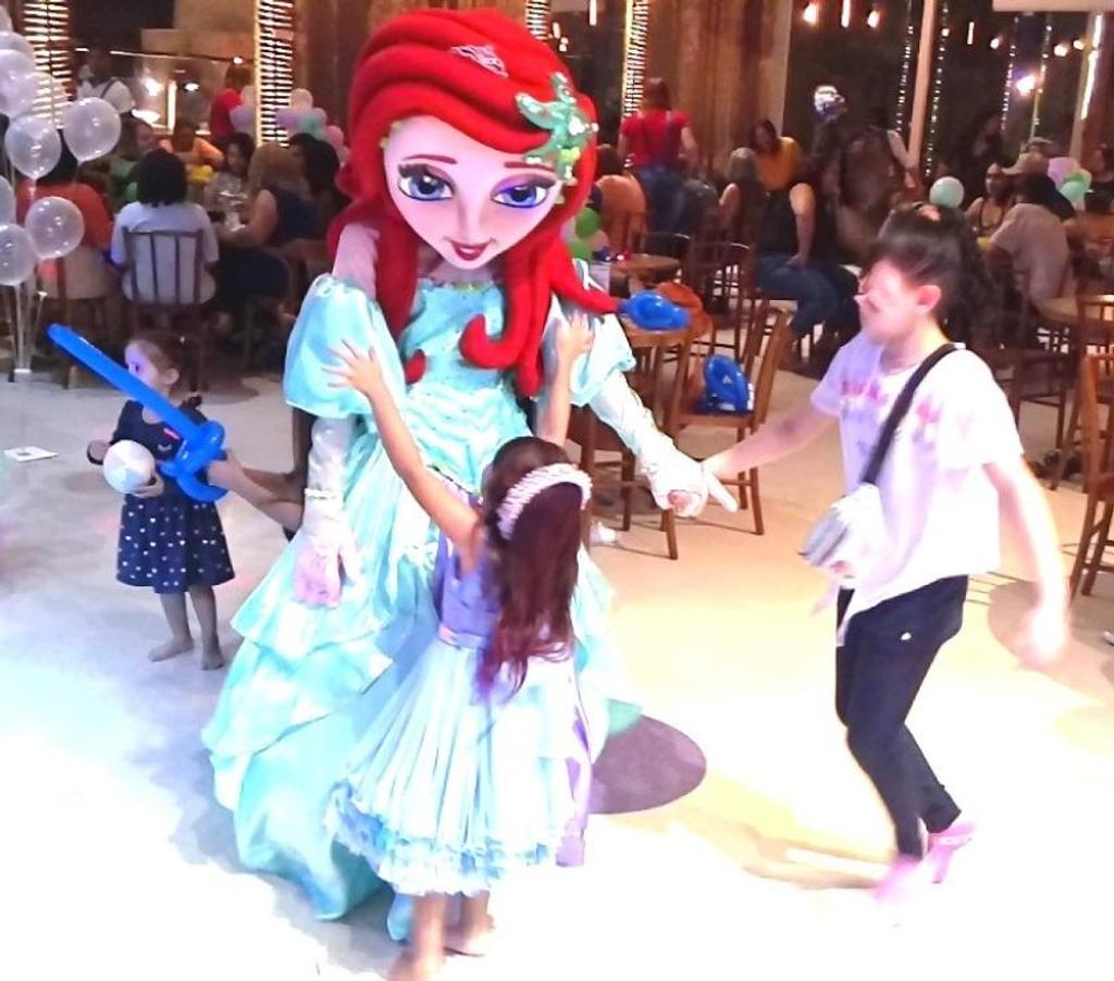 Serviços para eventos Sao Paulo SP Ipiranga - Fotos para Ariel princesa personagens vivos cover sereia