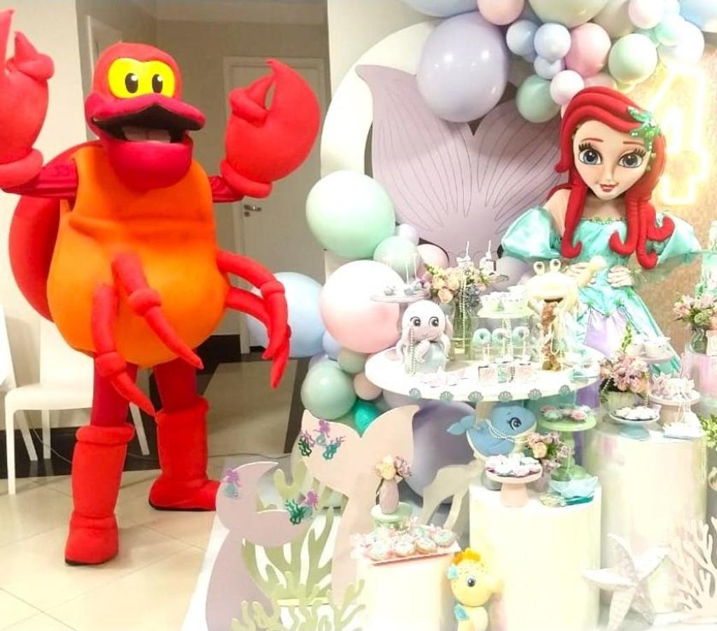 Serviços para eventos Sao Paulo SP Ipiranga - Fotos para Ariel princesa personagens vivos cover sereia