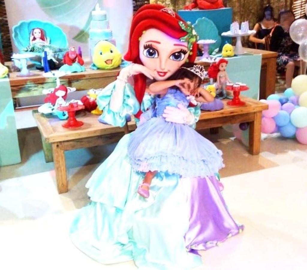 Serviços para eventos Sao Paulo SP Ipiranga - Fotos para Ariel princesa personagens vivos cover sereia