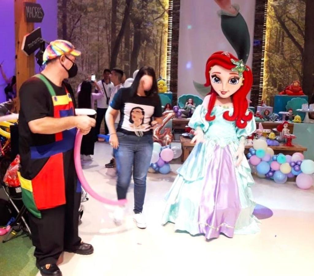 Serviços para eventos Sao Paulo SP Ipiranga - Fotos para Ariel princesa personagens vivos cover sereia