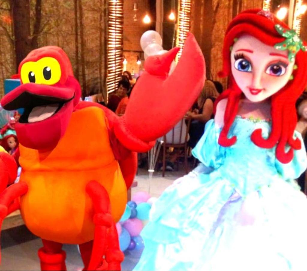 Serviços para eventos Sao Paulo SP Ipiranga - Fotos para Ariel princesa personagens vivos cover sereia