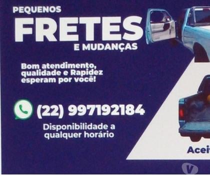 Mudanças - Frete - Fotos para FRETES FRETES A COMBINAR