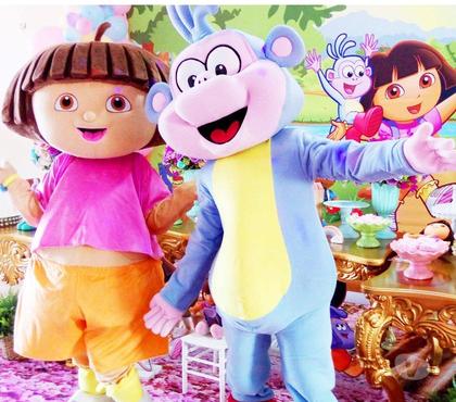 Serviços para Eventos Ipiranga Sao Paulo SP - Fotos para Dora Aventureira botas personagens vivos cover animação