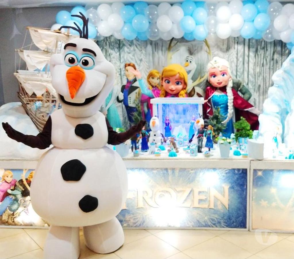 Serviços para eventos Sao Paulo SP Mooca - Fotos para Frozen personagens vivos cover animação congelante