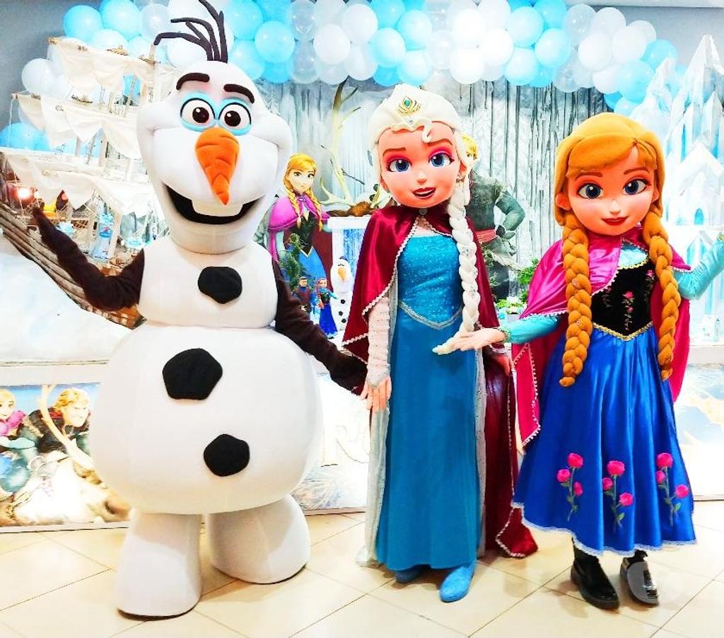 Serviços para eventos Sao Paulo SP Mooca - Fotos para Frozen personagens vivos cover animação congelante