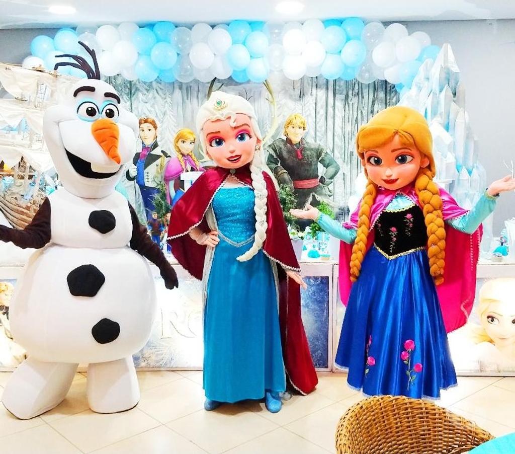 Serviços para eventos Sao Paulo SP Mooca - Fotos para Frozen personagens vivos cover animação congelante