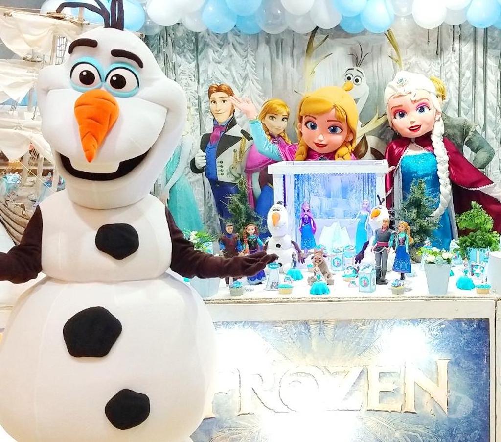 Serviços para eventos Sao Paulo SP Mooca - Fotos para Frozen personagens vivos cover animação congelante