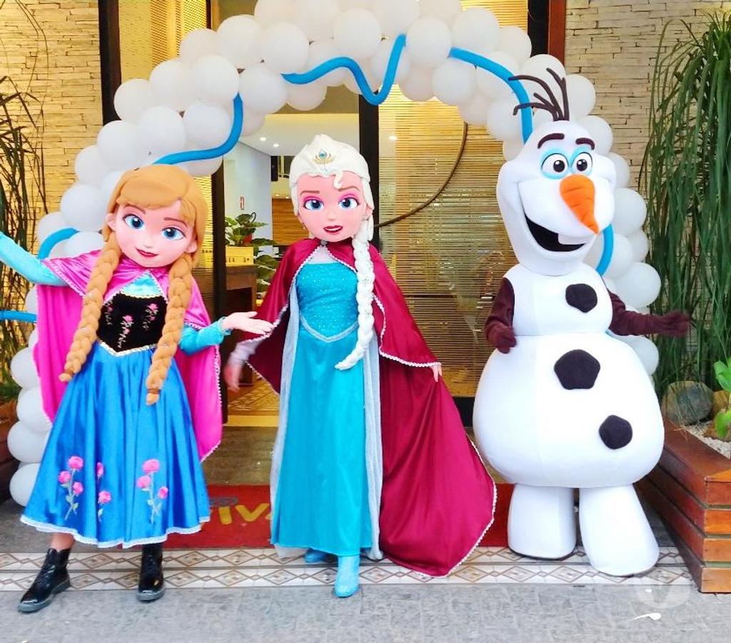 Serviços para eventos Sao Paulo SP Mooca - Fotos para Frozen personagens vivos cover animação congelante