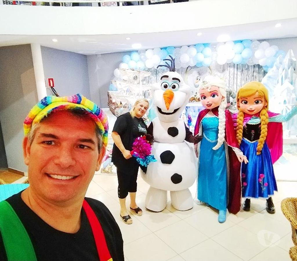 Serviços para eventos Sao Paulo SP Mooca - Fotos para Frozen personagens vivos cover animação congelante