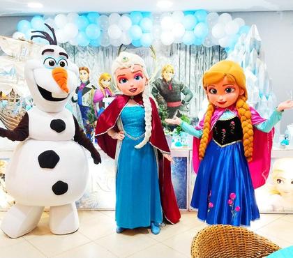 Serviços para Eventos Mooca Sao Paulo SP - Fotos para Frozen personagens vivos cover animação congelante