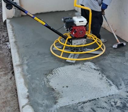 Reparo - Conserto - Reforma - Fotos para Polimento de concreto usinado