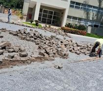 Paralelepípedo e intertravados