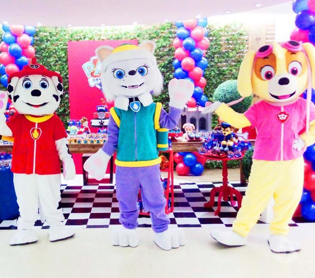 Serviços para eventos Sao Paulo SP Vila Guilheme - Fotos para Personagens vivos Patrulha Canina cover animação festa
